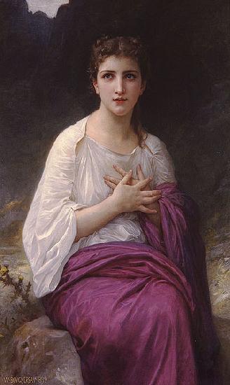 Adolphe William Bouguereau Psyche oil painting image